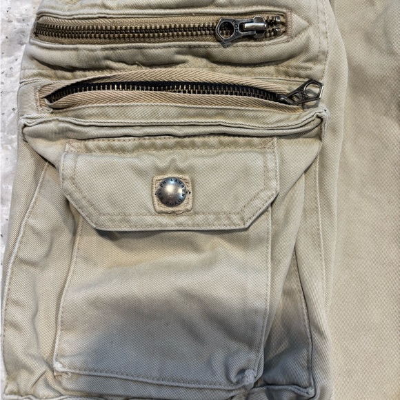 ★ Vintage Polo By Ralph Lauren Multi-Pocket Cargo Shorts - Picture 6 of 9